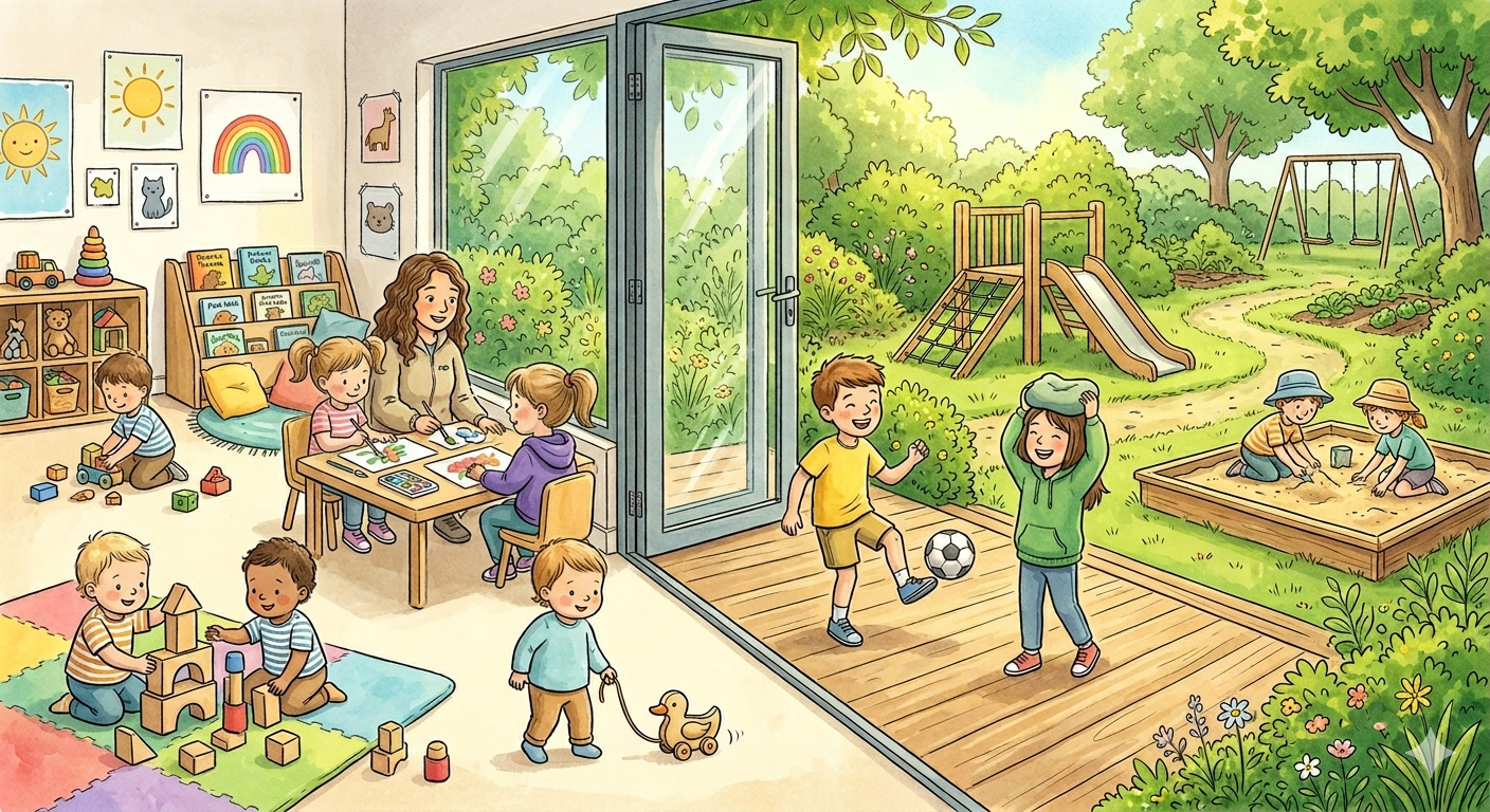 Kidscasa bij Kindcentrum De Elsakker