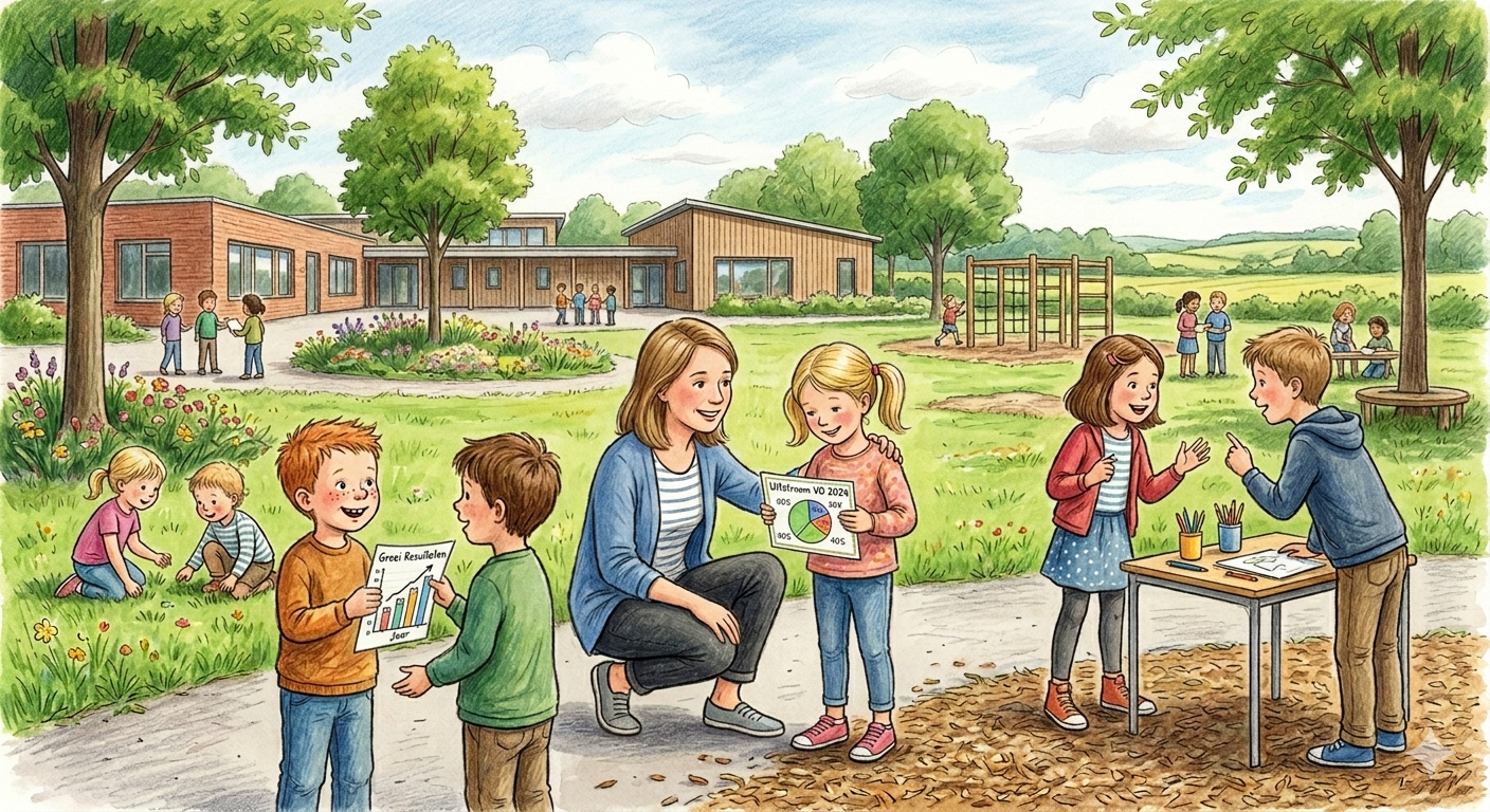 Opbrengsten van Kindcentrum De Elsakker